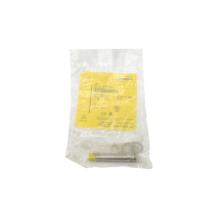 TURCK NI4-G12-AZ33X-B3131 1304232 20-250VDC NSMP