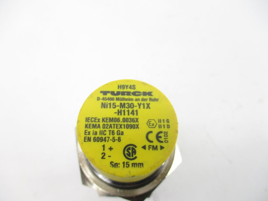 TURCK NI15-M30-Y1X-H1141 NSNP