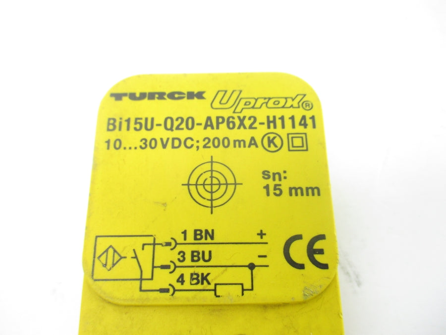 TURCK BI15U-Q20-AP6X2-H1141 10-30VDC UNMP