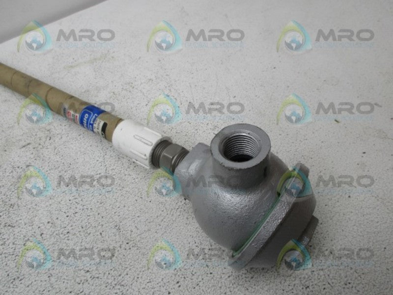 OMEGA NB1-ICIN-14E-12 THERMOCOUPLE PROBE NSNP
