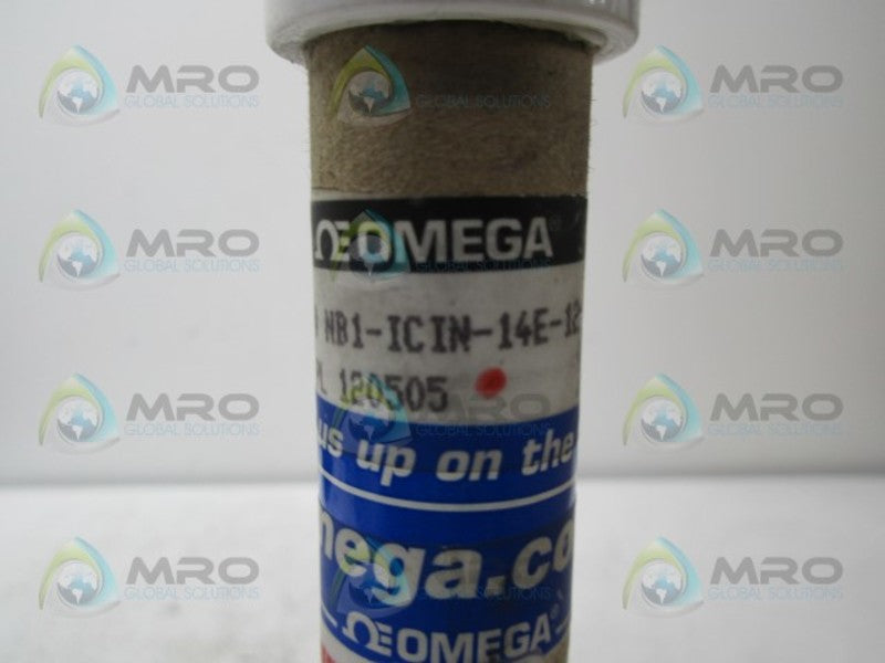 OMEGA NB1-ICIN-14E-12 THERMOCOUPLE PROBE NSNP
