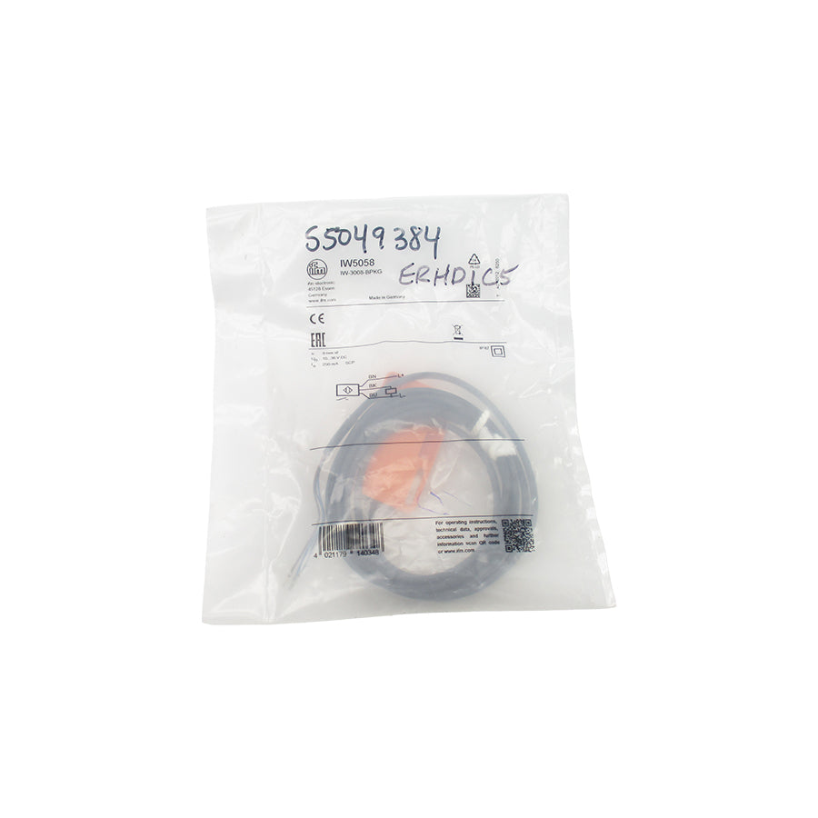 IFM EFECTOR IW5058 IW-3008-BPKG 10-36VDC NSMP