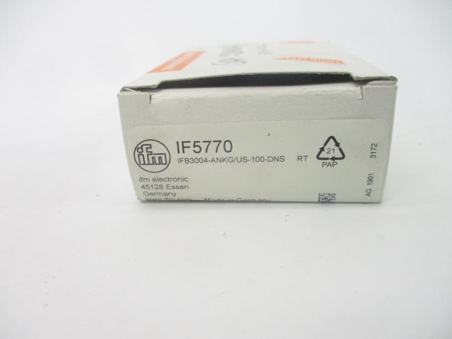 IFM EFECTOR IF5770 IFB3004-ANKG/US-100-DNSRT NSMP