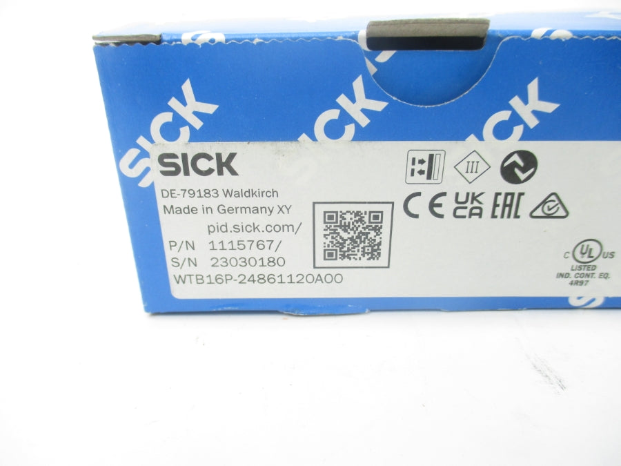 SICK WTB16P-24861120A00 1115767 10-30VDC NSMP