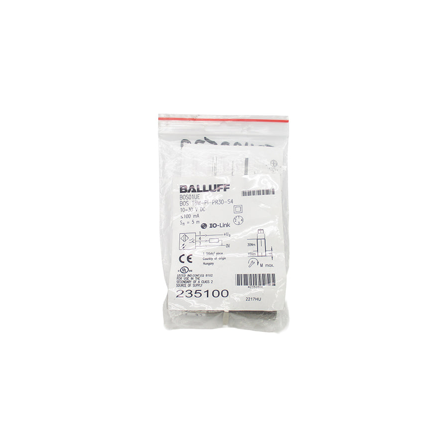 BALLUFF BOS18M-PI-PR30-S4 BOS01UE 10-30VDC NSMP