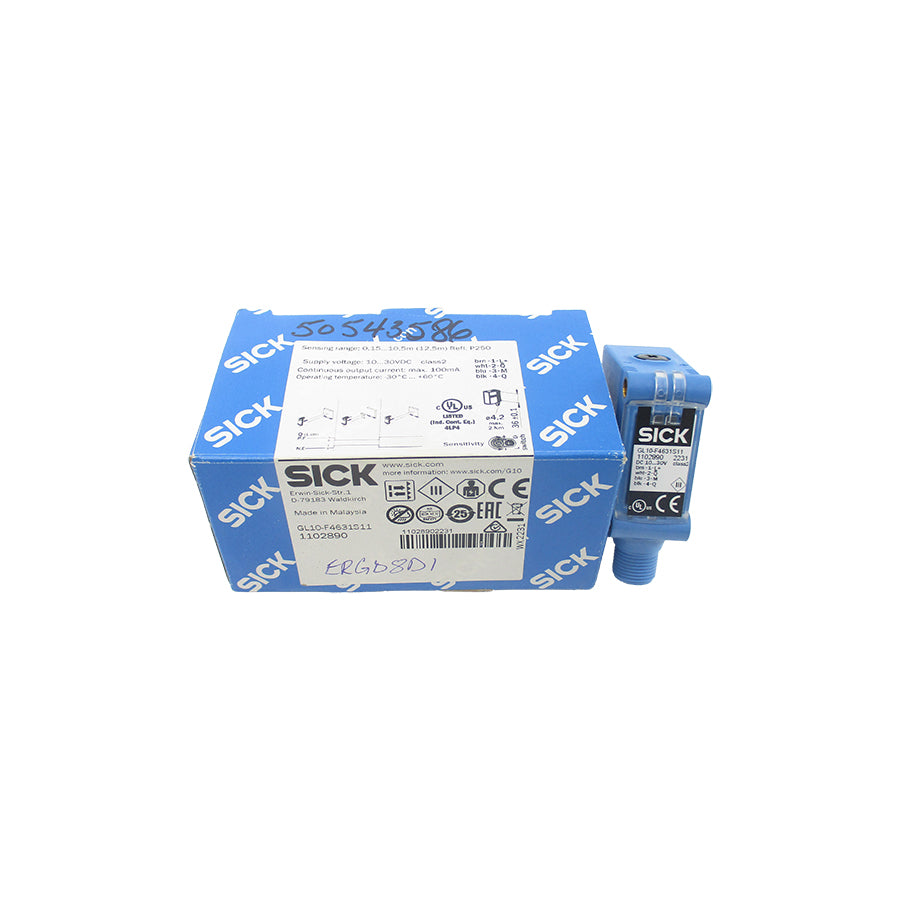 SICK GL10-F4631S11 1102890 10-30VDC NSMP