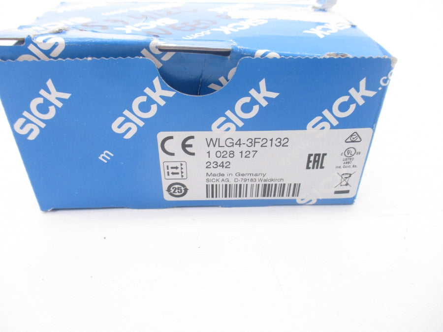 SICK WLG4-3F2132 1028127 10-30VDC NSMP