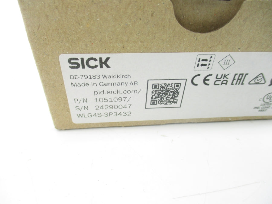 SICK 1051097 WLG4S-3P3432 10-30VDC NSMP