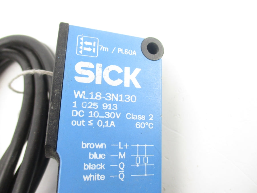 SICK WL18-3N130 1025913 10-30VDC NSNP