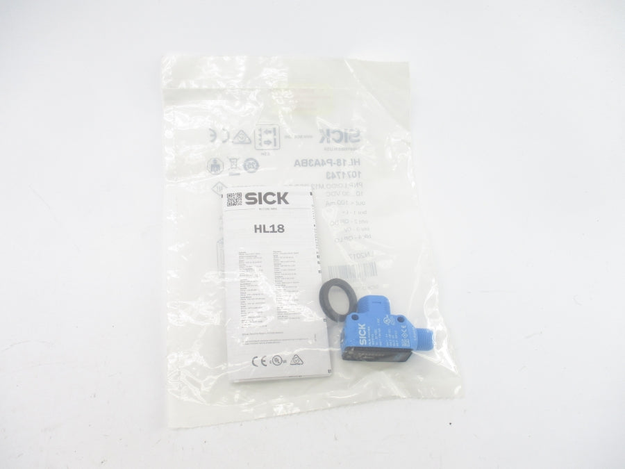 SICK HL18-P4A3BA 1071743 10-30VDC NSMP