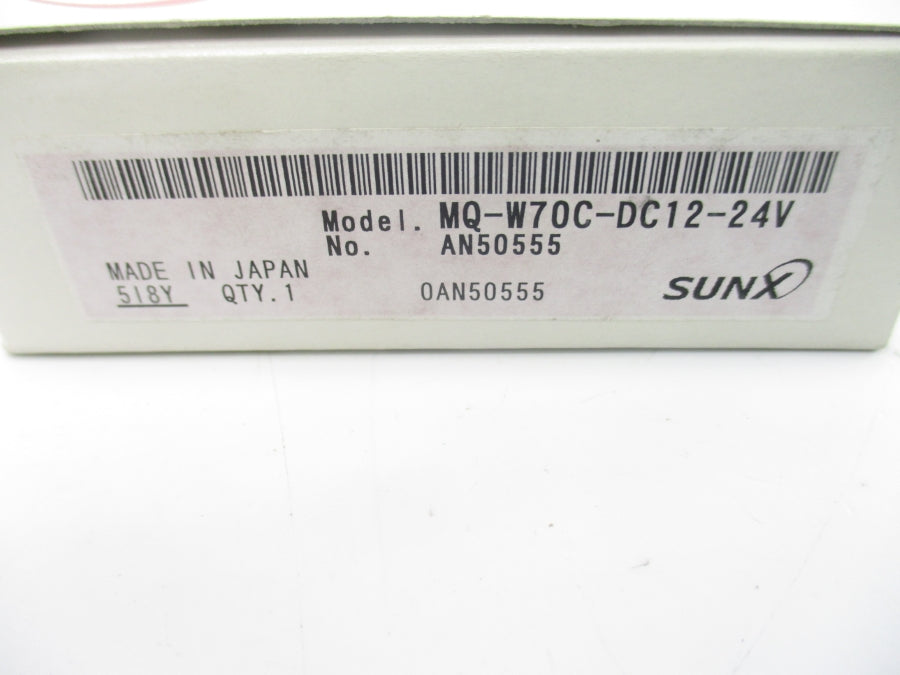 SUNX MQ-W70C-DC12-24V AN50555 NSMP