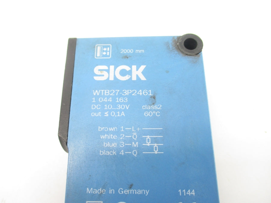 SICK WTB27-3P2461 1044163 10-30VDC UNMP
