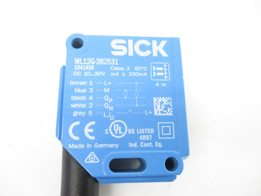 SICK WL12G-3B2531 1041456 10-30VDC NSNP