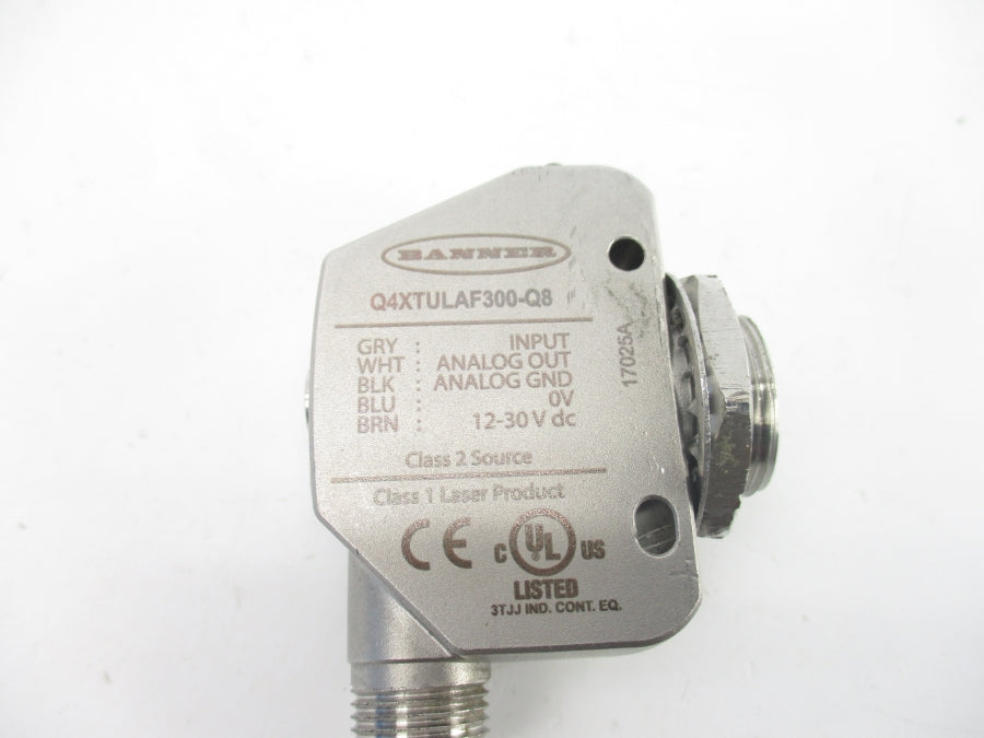 BANNER ENGINEERING Q4XTULAF300-Q8 12-30VDC NSNP