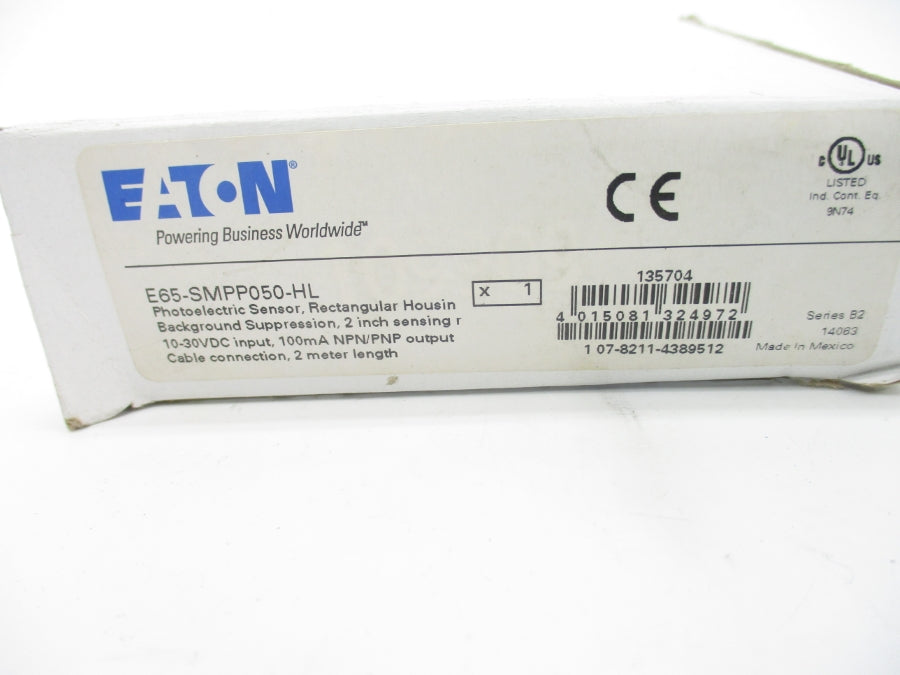 EATON E65-SMPP050-HL SER. B2 10-30VDC NSMP