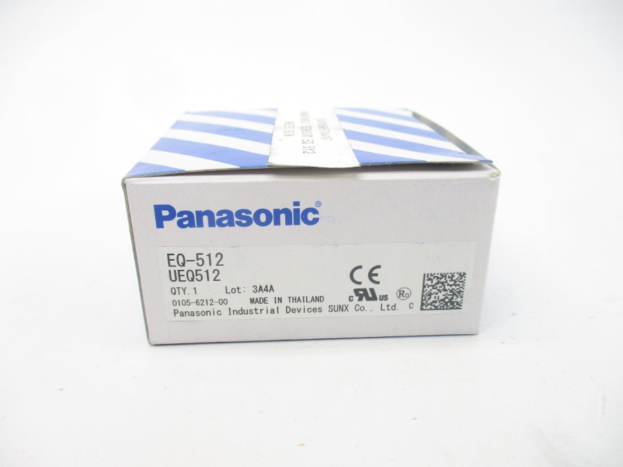 PANASONIC EQ-512 UEQ512 12-24VDC NSMP