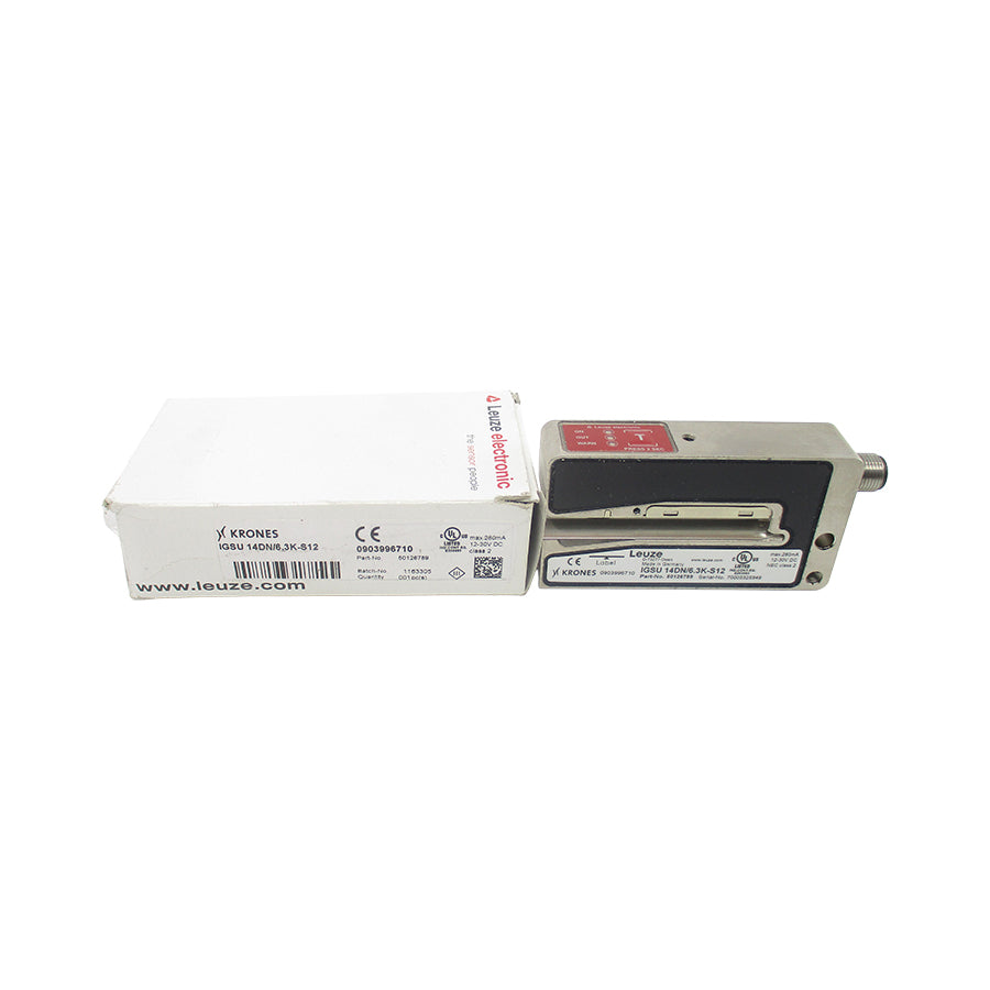 LEUZE ELECTRONIC IGSU14DN/6.3K-S12 50126789 12-30VDC NSMP