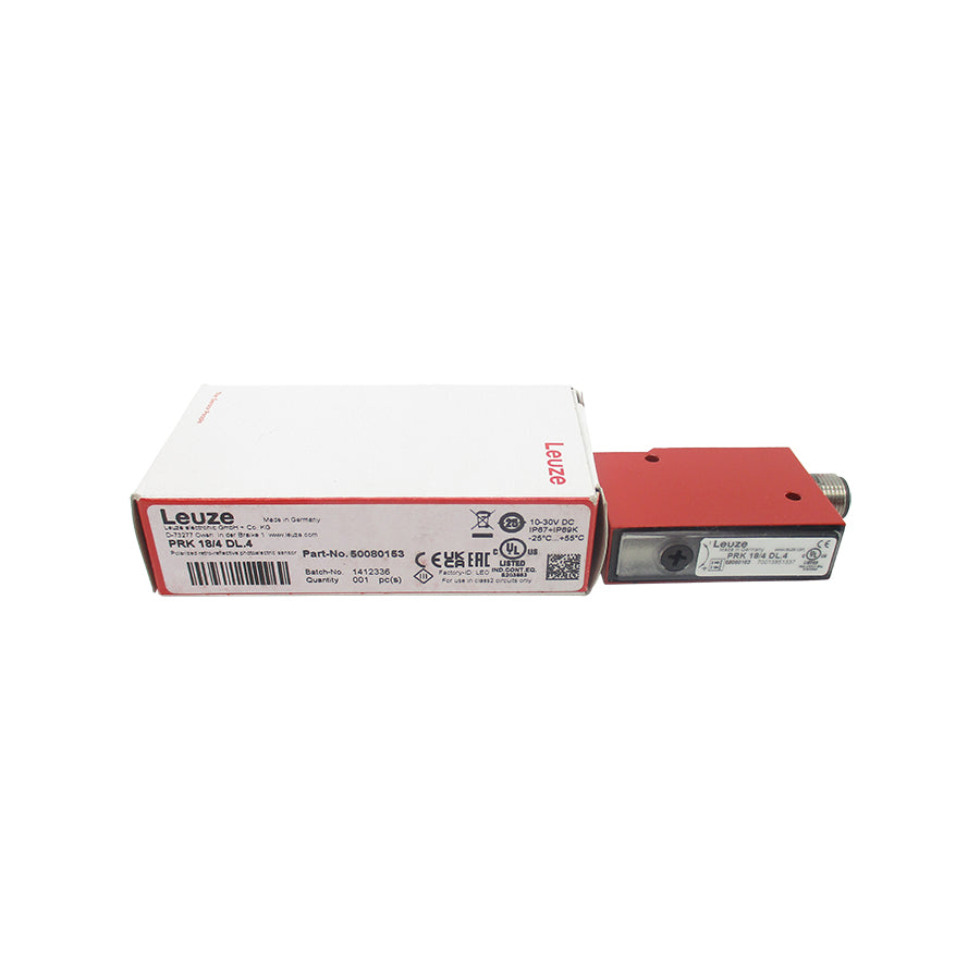 LEUZE ELECTRONIC PRK18/4DL.4 50080153 10-30VDC NSMP