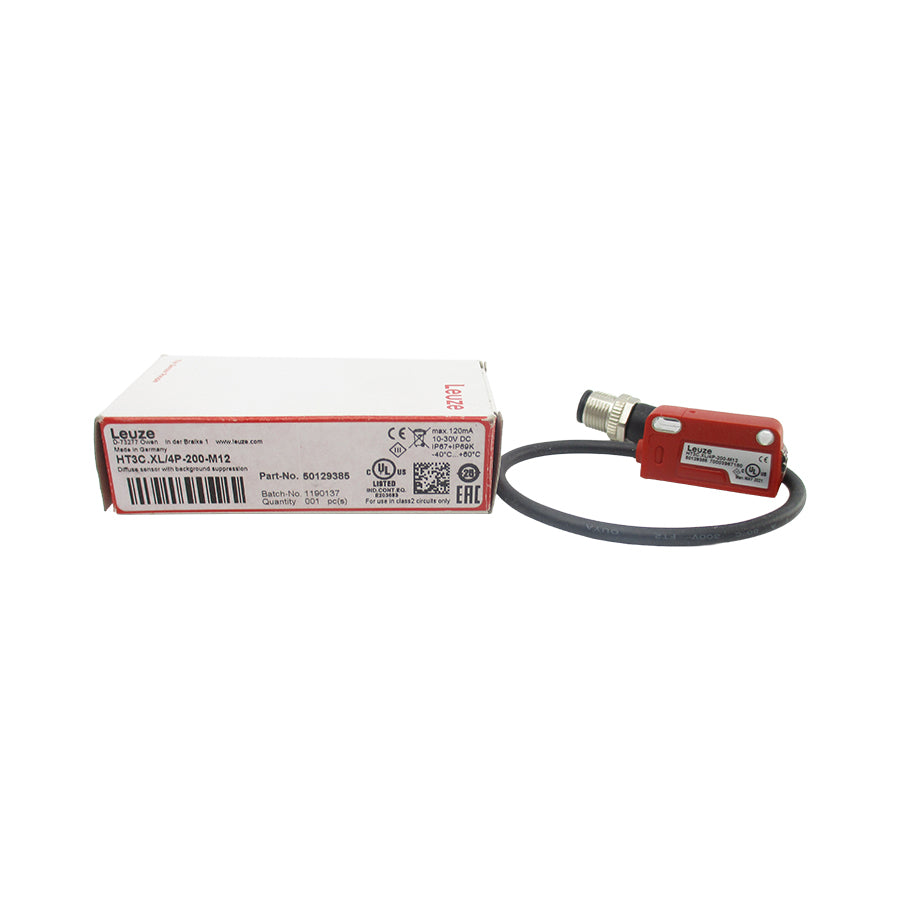 LEUZE ELECTRONIC HT3C.XL/4P-200-M12 50129385 10-30VDC NSMP
