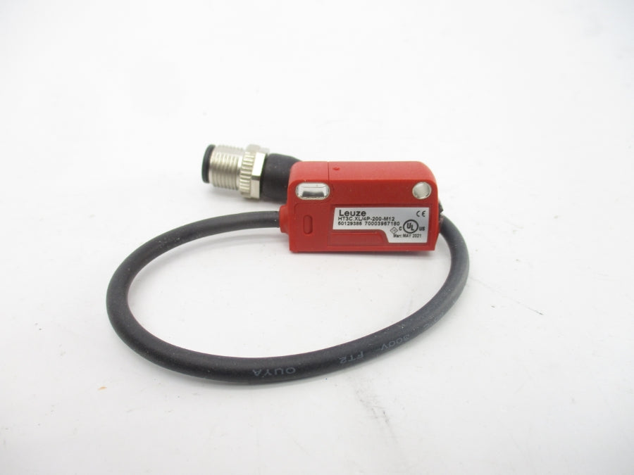LEUZE ELECTRONIC HT3C.XL/4P-200-M12 50129385 10-30VDC NSMP