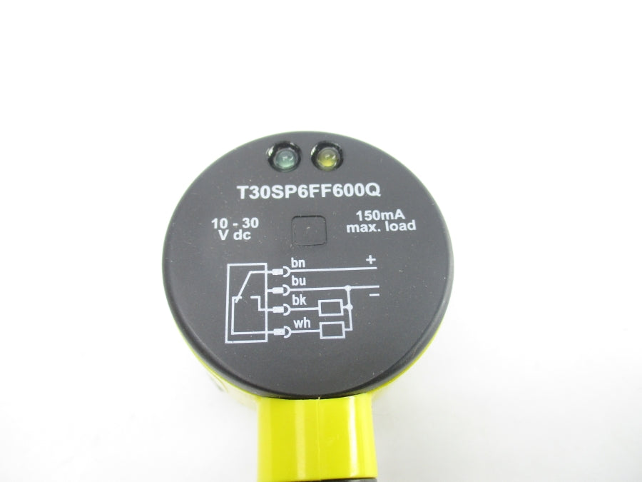 BANNER ENGINEERING T30SP6FF600Q 10-30VDC NSNP