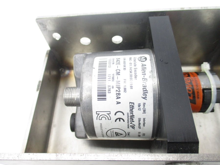 INDUSTRIAL SPARE PART 842E-CM-MIP2BA SER. A F/W 1.002 10-30VDC (AS PICTURED) UNMP