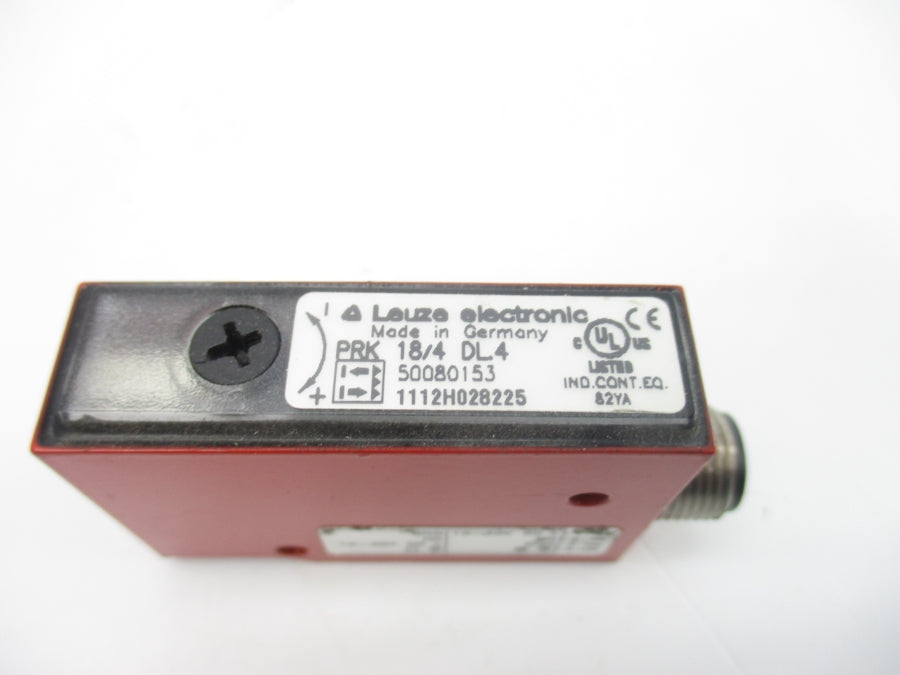 LEUZE ELECTRONIC PRK18/4DL4 50080153 10-30VDC NSNP