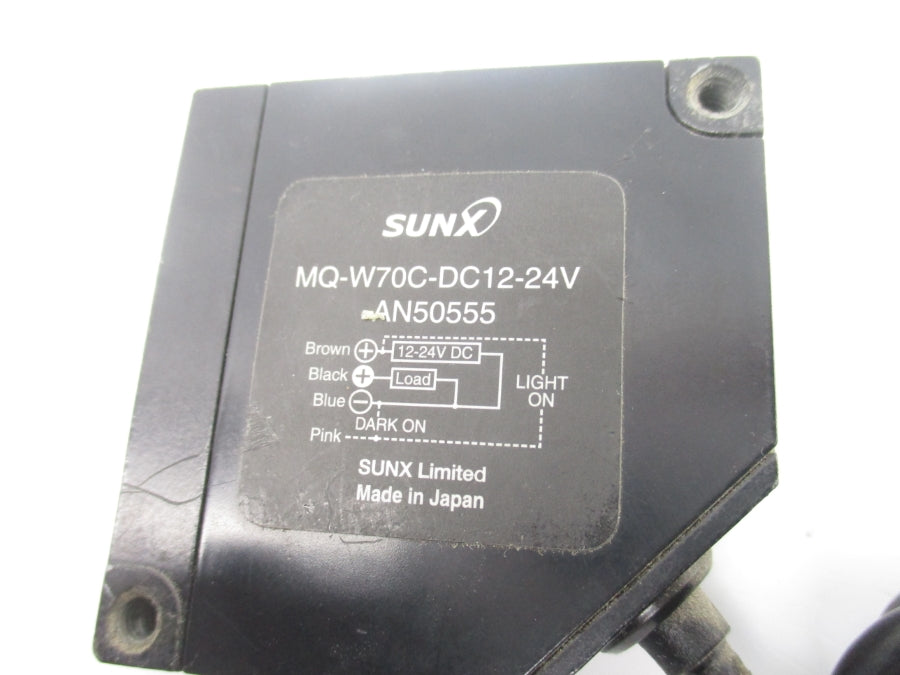 SUNX MQ-W70C-DC12-24V 12-24VDC UNMP