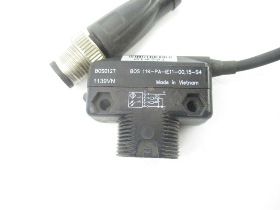 BALLUFF BOS11K-PA-IE11-00.15-S4 BOS012T 10-30VDC NSNP