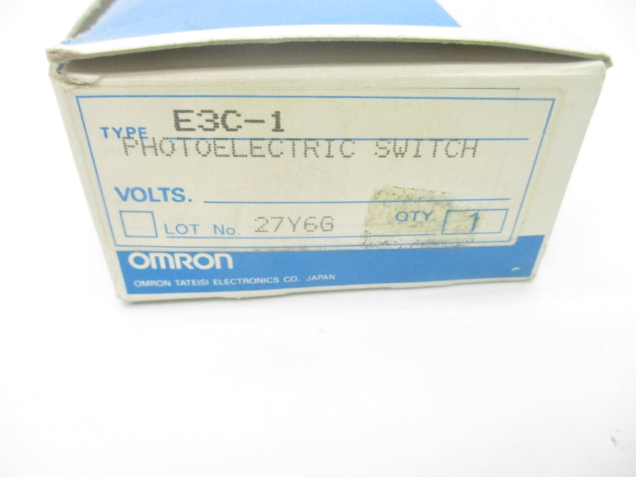 OMRON E3C-1 (AS PICTURED) NSMP