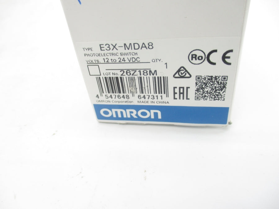OMRON E3X-MDA8 12-24VDC NSMP