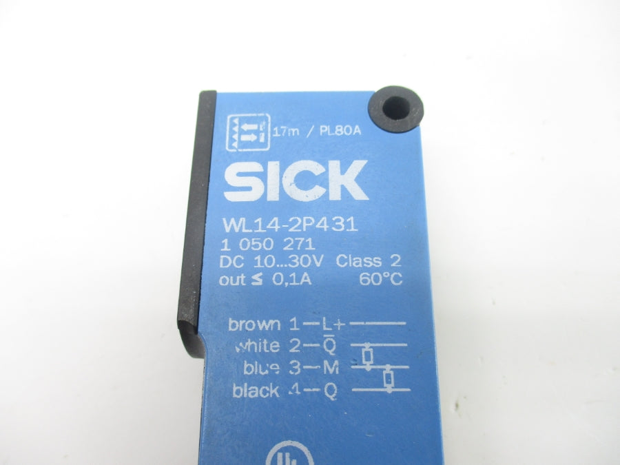 SICK WL14-2P431 1050271 10-30VDC UNMP