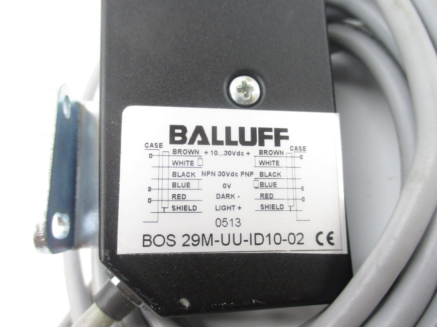 BALLUFF BOS29M-UU-ID10-02 10-30VDC NSNP