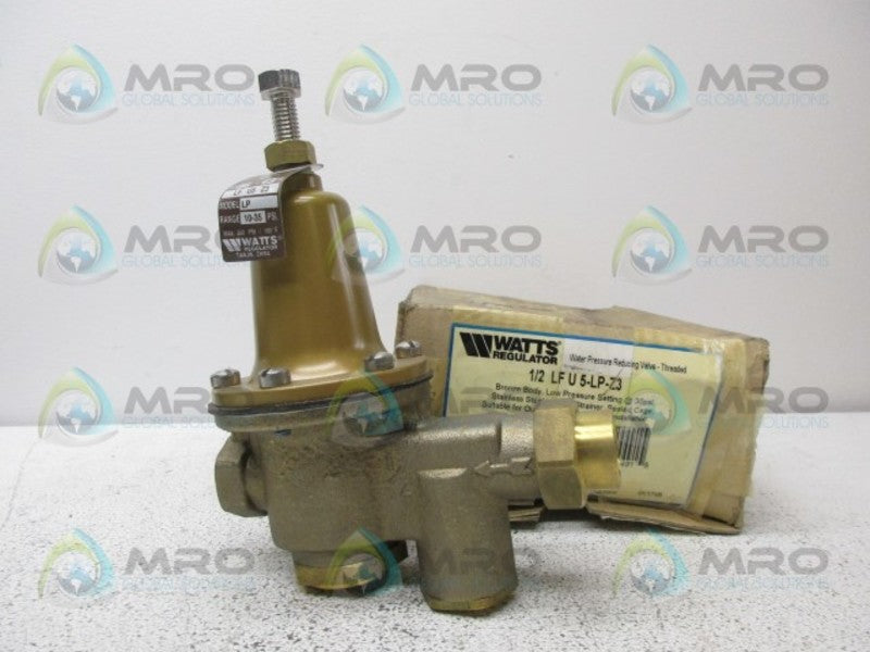 WATTS 1/2LFU5-LP-Z3 WATER PRESSURE VALVE NSMP