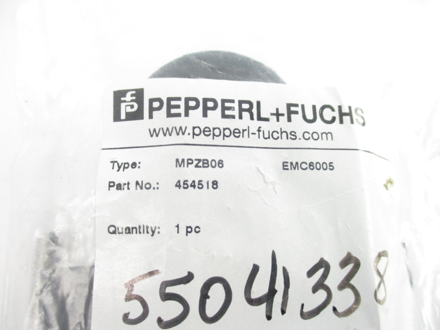 PEPPERL+FUCHS MPZB06 454518 NSMP