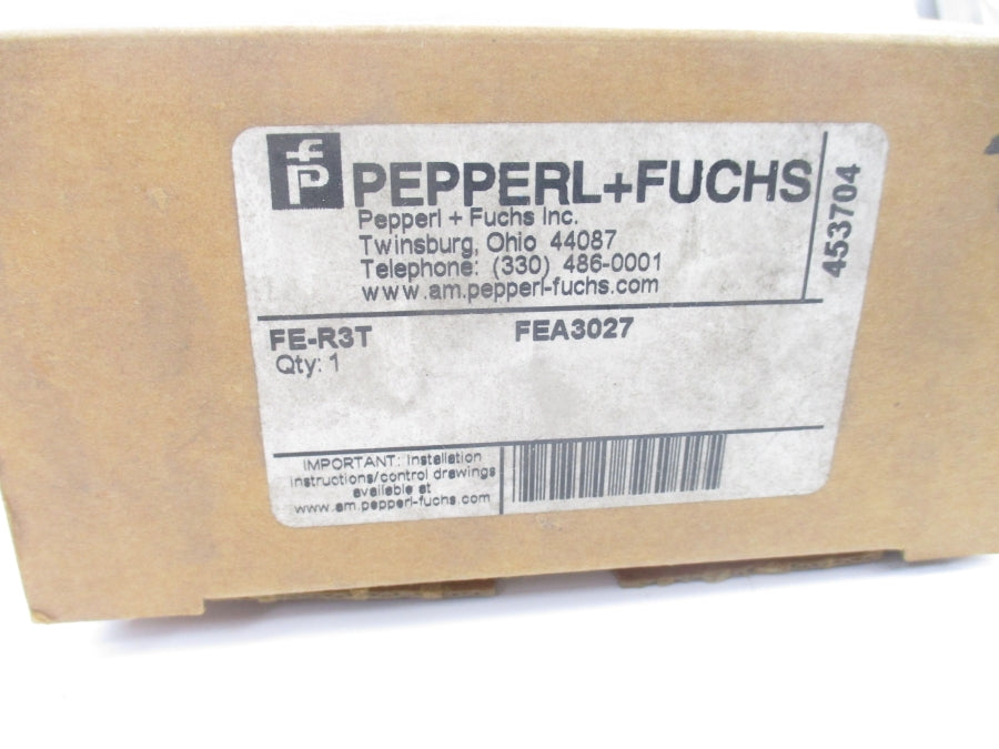 PEPPERL+FUCHS FE-R3T 453704 6VAC 0.4A NSMP