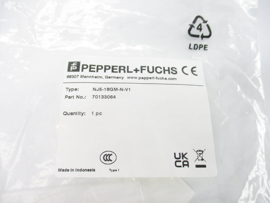PEPPERL+FUCHS NJ5-18GM-N-V1 70133064 NSMP