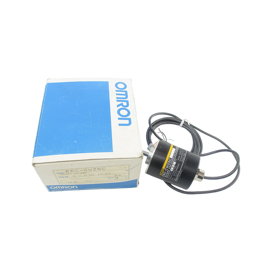 OMRON E6C-CWZ5C 12-24VDC 100P/R 2M NSMP