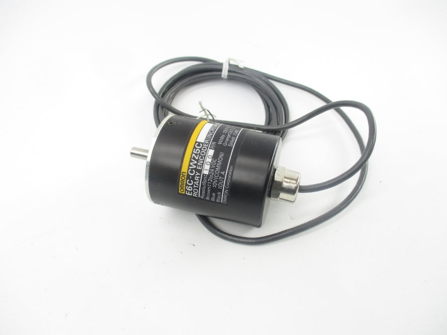 OMRON E6C-CWZ5C 12-24VDC 100P/R 2M NSMP