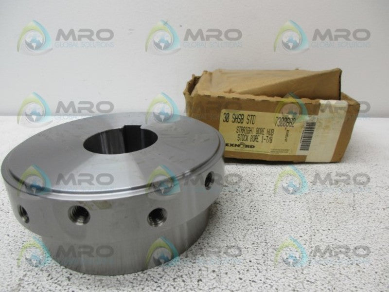 REXNORD 7300662 30SHSBSTD STRAIGHT BORE HUB 1-7/8" NSMP