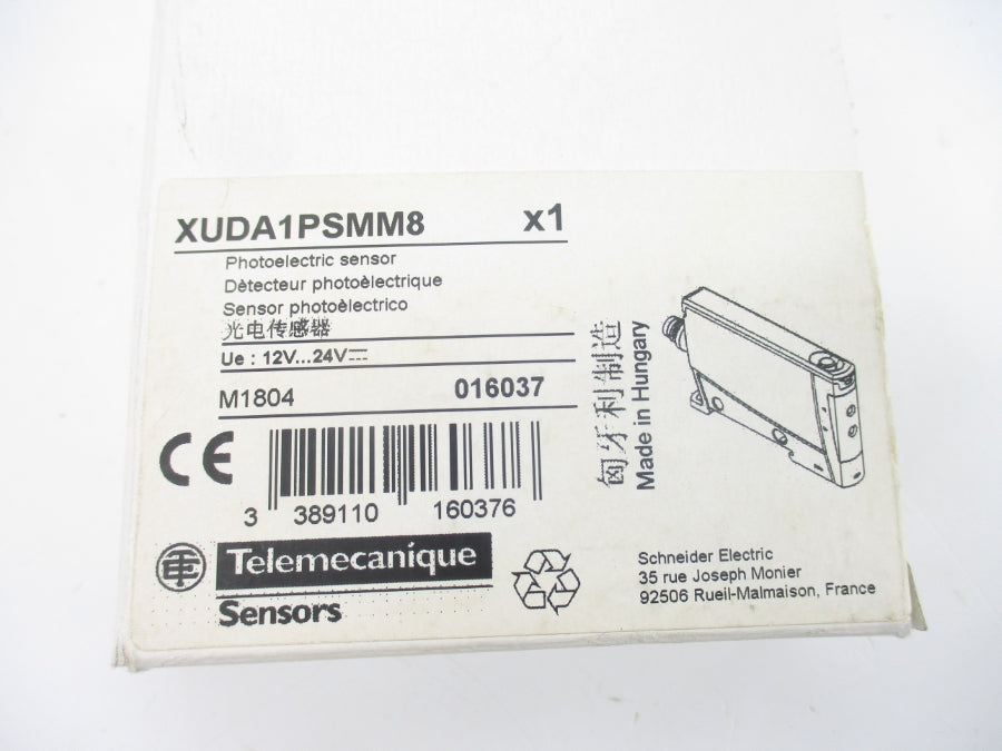 TELEMECANQIUE XUDA1PSMM8 12-24V NSMP