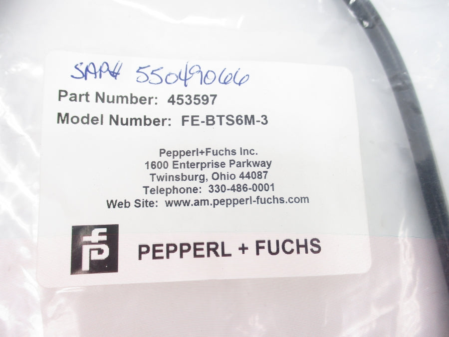 PEPPERL+FUCHS FE-BTS6M-3 453597 NSMP