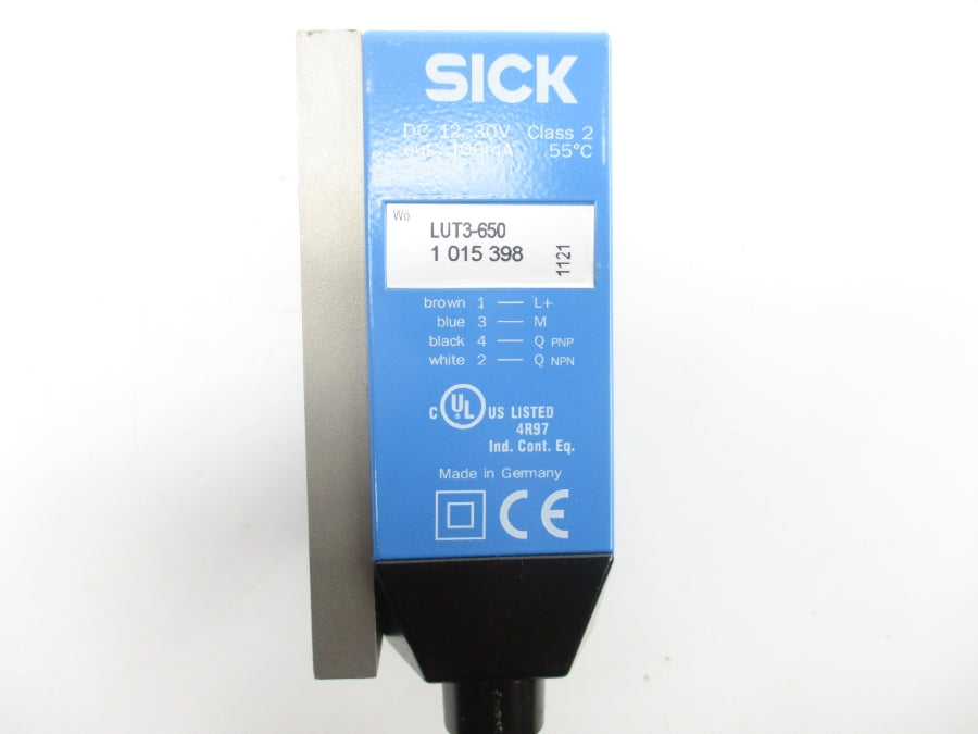 SICK LUT3-650 1015398 12-30VDC (AS PICTURED) NSNP