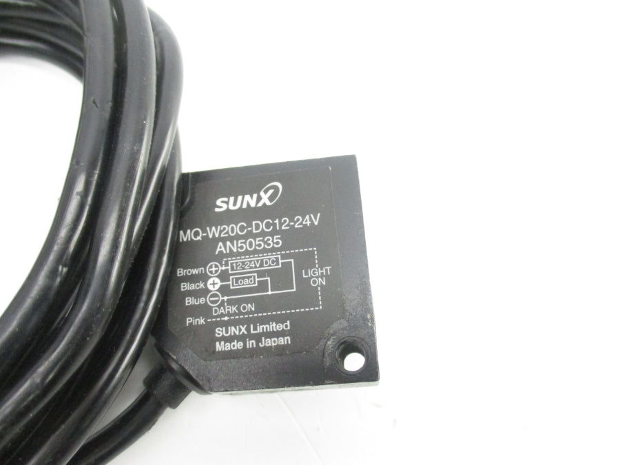 SUNX MQ-W20C-DC12-24V AN50535 12-24VDC UNMP