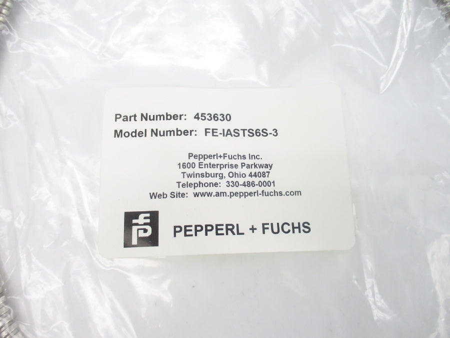 PEPPERL+FUCHS FE-IASTS6S-3 453630 NSMP