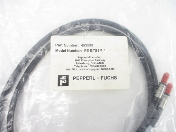 PEPPERL+FUCHS FE-BTS6M-4 453598 NSMP