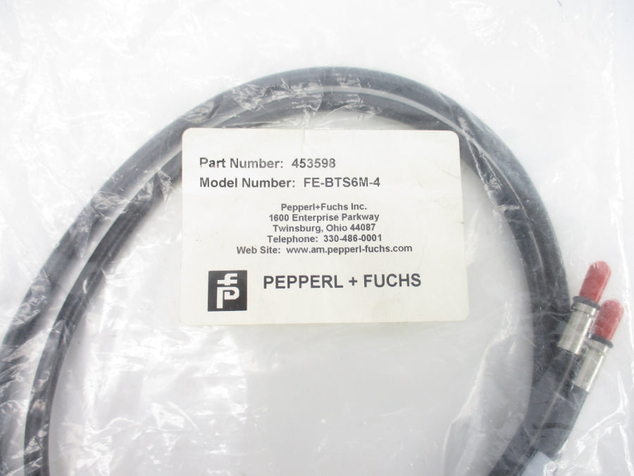 PEPPERL+FUCHS FE-BTS6M-4 453598 NSMP