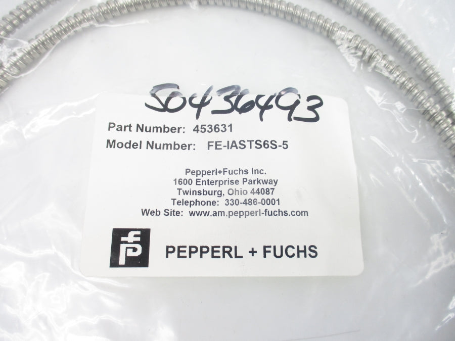 PEPPERL+FUCHS FE-IASTS6S-5 453631 NSMP