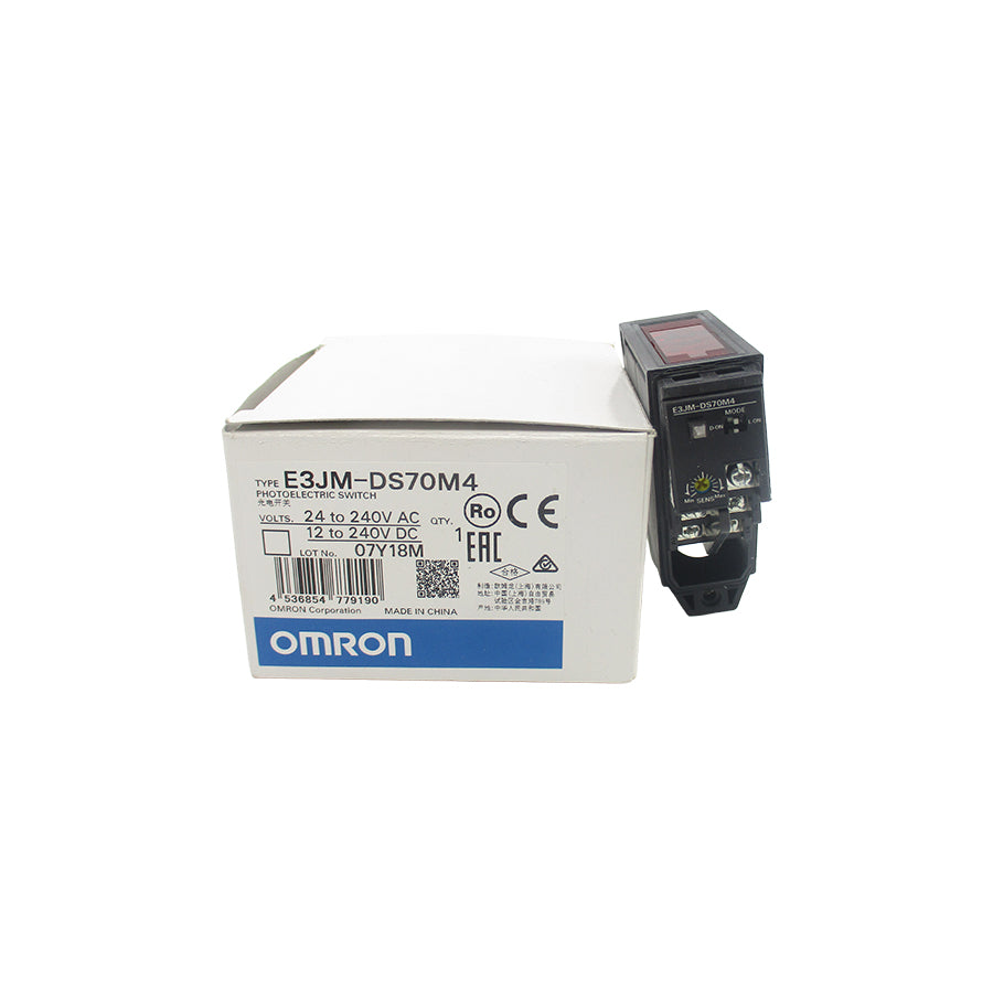 OMRON E3JM-DS70M4 24-240VAC NSMP