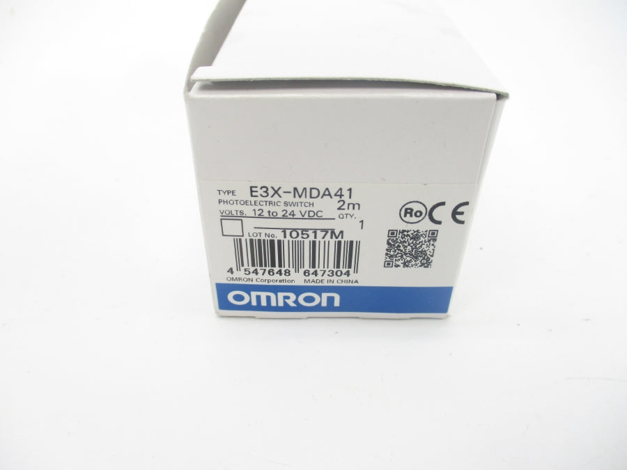 OMRON E3X-MDA41 12-24VDC 2M NSMP
